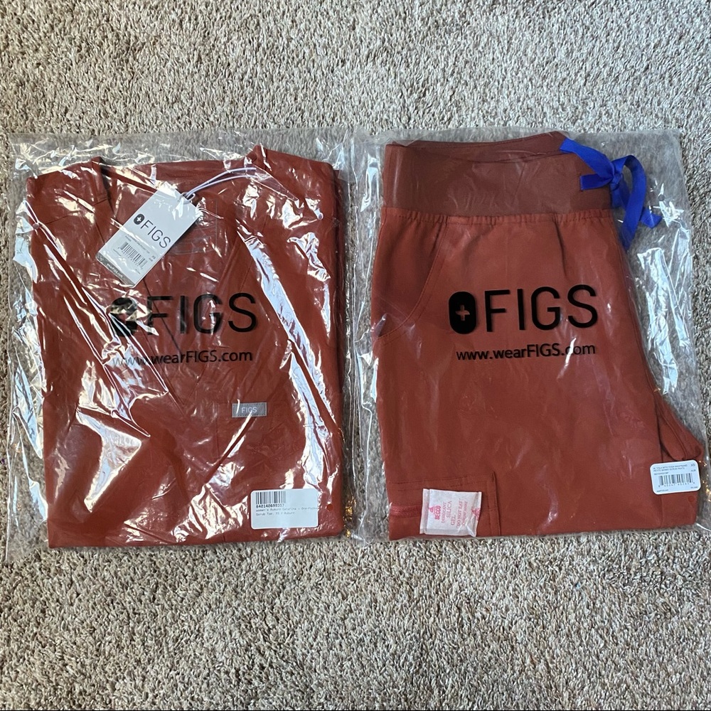 Figs Scrub Set in Auburn (XS/XSP)